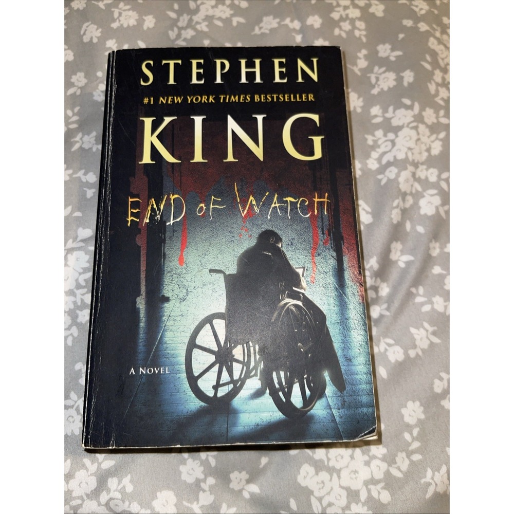 End of Watch a Novel by Stephen‎ King (2017, Trade Paperback)